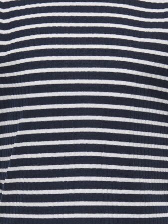 KOGNELLA STRIPED S/S O-NECK TOP JRS