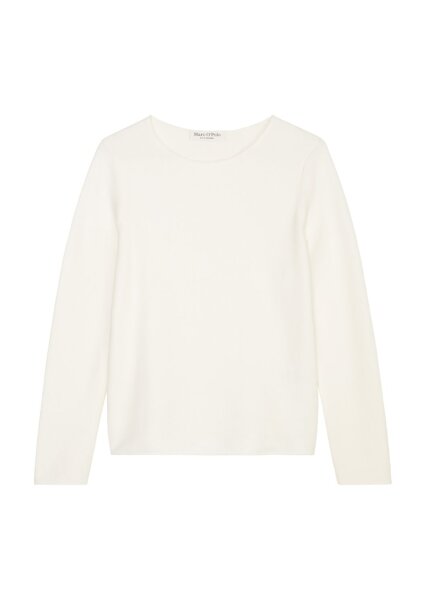 Pullover, longsleeve, boat neck