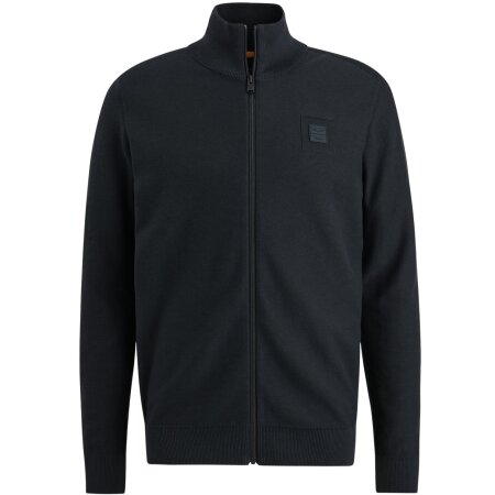 Zip jacket cotton modal
