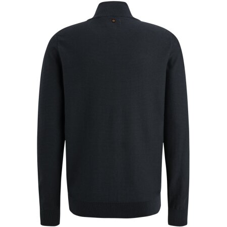 Zip jacket cotton modal