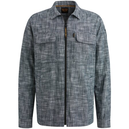 Long Sleeve Shirt 2 tone Slub