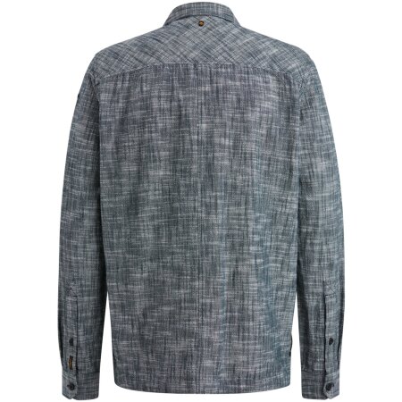 Long Sleeve Shirt 2 tone Slub