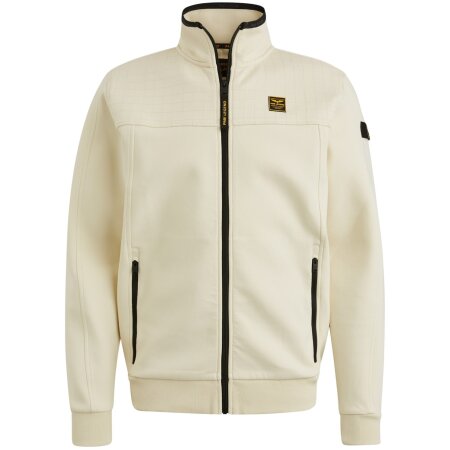 Zip jacket spacer look sweat