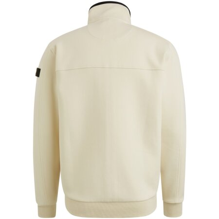 Zip jacket spacer look sweat
