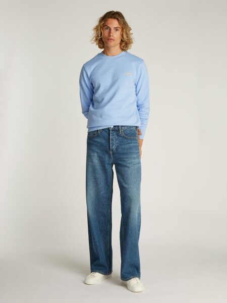 CALVIN KLEIN LABEL CREW NECK