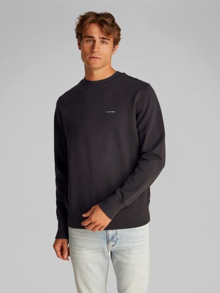 CALVIN KLEIN LABEL CREW NECK
