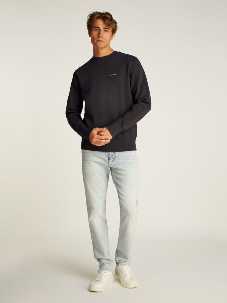 CALVIN KLEIN LABEL CREW NECK