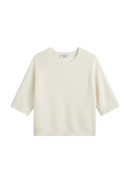 Knit Pullover, Short Sleeve, Round