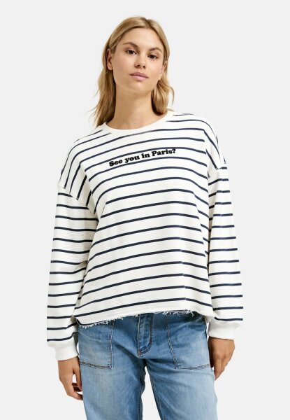 SWEATSHIRT STRIPED