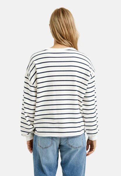 SWEATSHIRT STRIPED