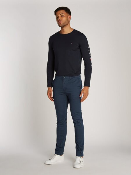 BLEECKER PRINTED STRUCTURE CHINO