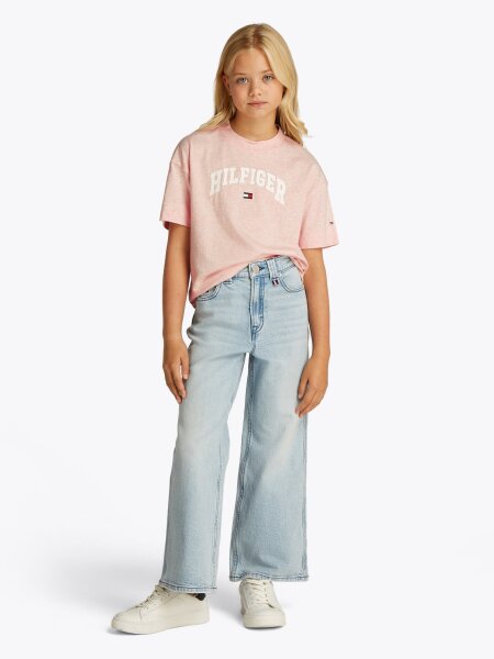 MELANGE VARSITY ARCHIVE TEE SS