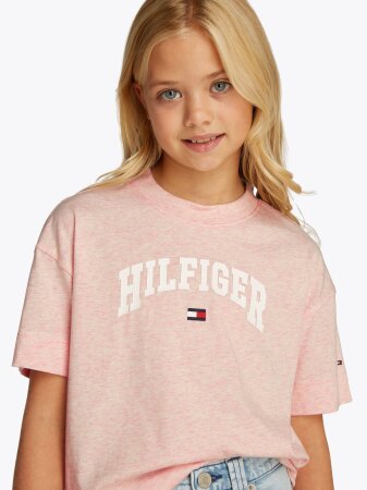 MELANGE VARSITY ARCHIVE TEE SS
