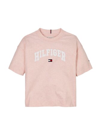 MELANGE VARSITY ARCHIVE TEE SS