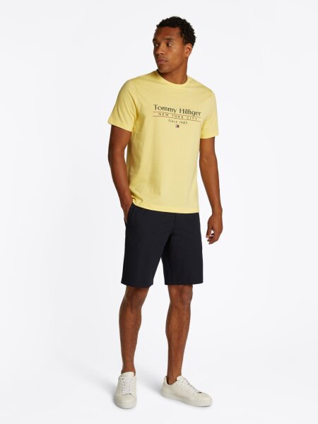 HILFIGER CENTER STACK TEE
