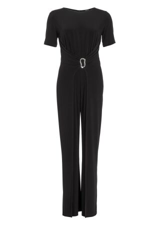Jumpsuit aus Jersey mit Zierschnall