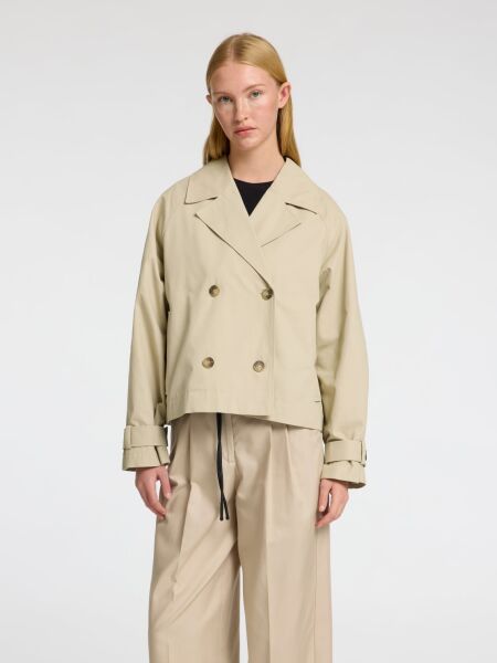 SLFCILO SHORT TRENCHCOAT NOOS