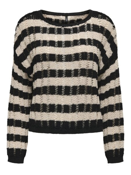 ONLCAPRI LS O-NECK CC KNT