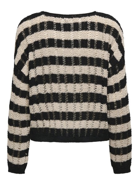 ONLCAPRI LS O-NECK CC KNT