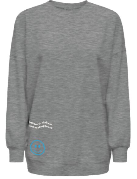 ONLASHLEY L/S OVERSIZE PRINT CS SWT