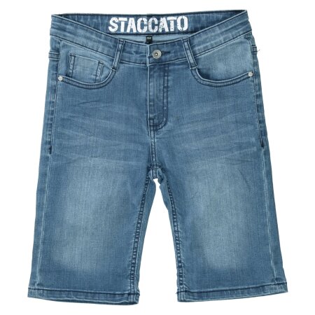 Kn.-Jeans-Bermudas, SLIM