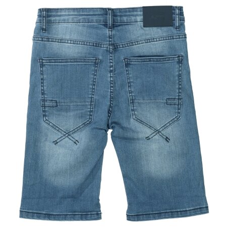 Kn.-Jeans-Bermudas, SLIM