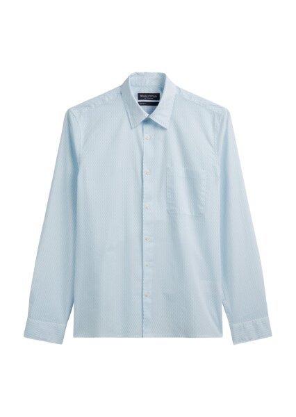 Kent collar, long sleeve, one small