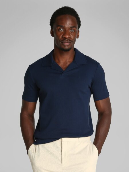 LIQUID TOUCH CUBAN COLLAR POLO