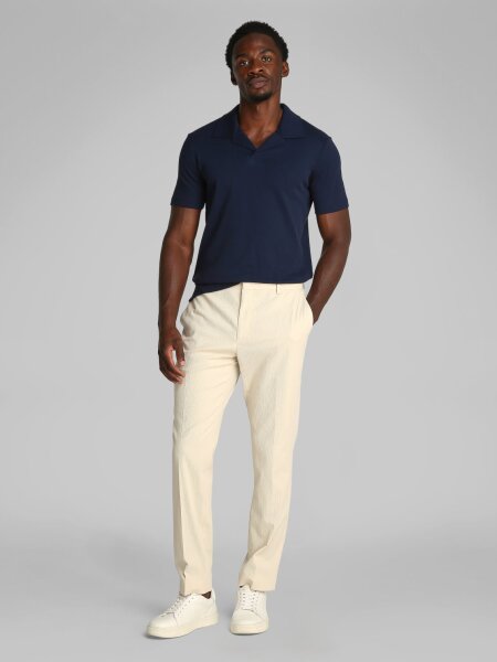 LIQUID TOUCH CUBAN COLLAR POLO