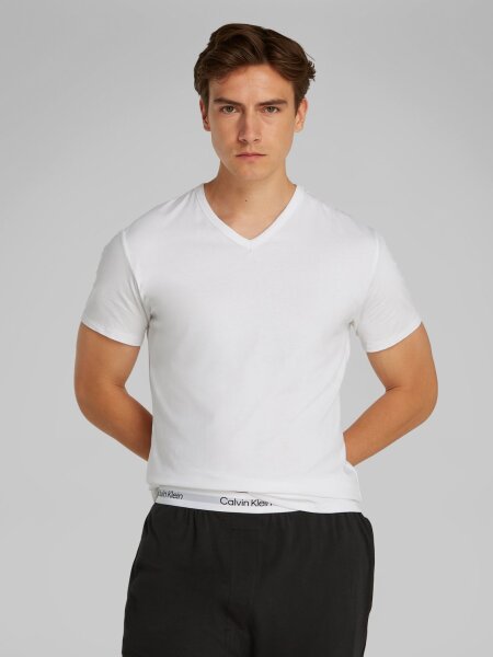 S/S V NECK 3PK