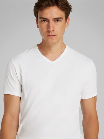 S/S V NECK 3PK
