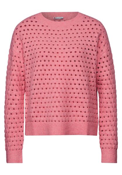 open structure sweater