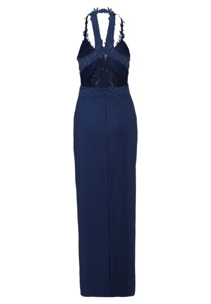 Kleid Lang ohne Arm