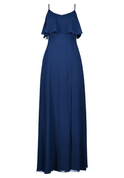 Kleid Lang ohne Arm