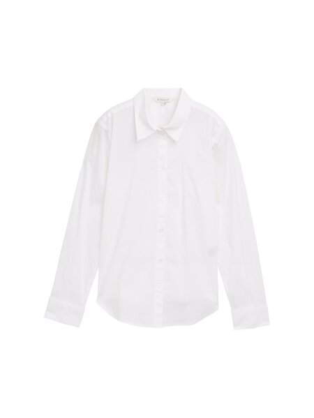 blouse classic poplin shirt