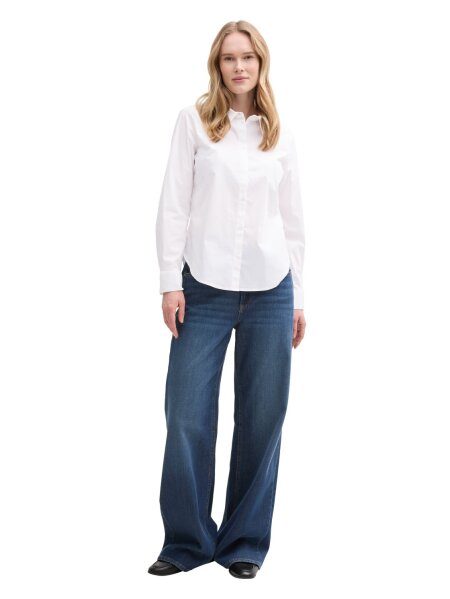blouse classic poplin shirt