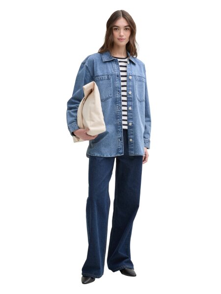denim shirt jacket