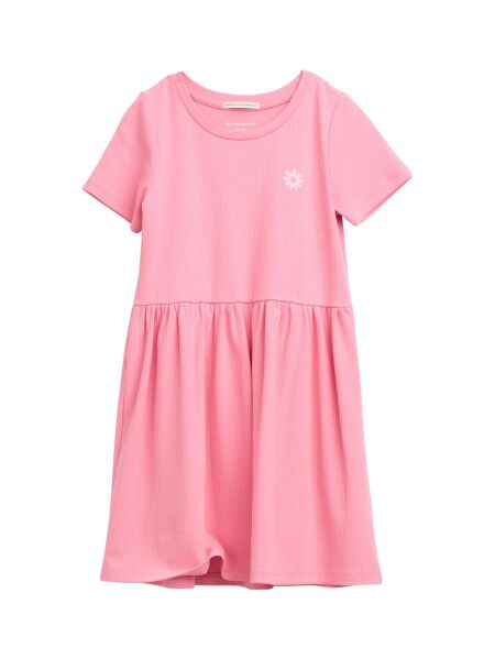 solid rib dress