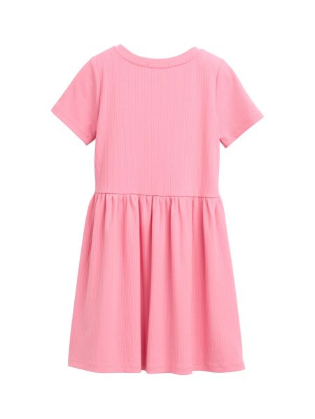 solid rib dress
