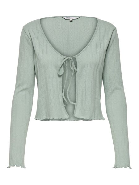 ONLCARLOTTA L/S STRING CARDIGAN JRS