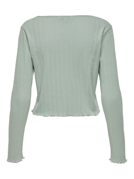 ONLCARLOTTA L/S STRING CARDIGAN JRS