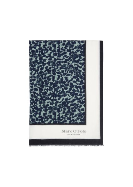 Scarf, woven, cotton-modal, various