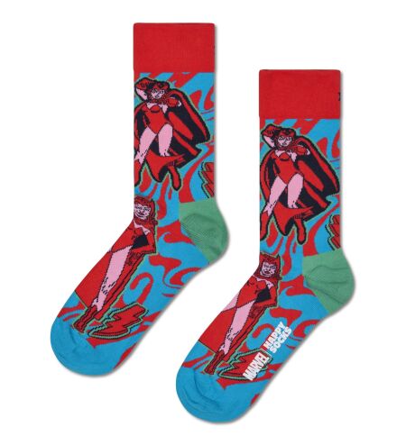 MARVEL Scarlet Witch Sock