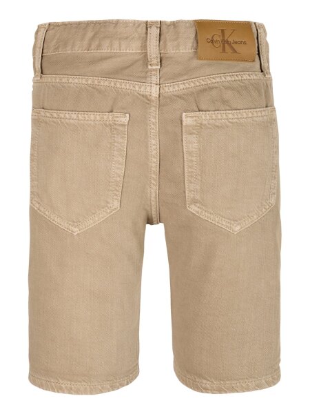 TRAVERTINE WASH DENIM SHORTS