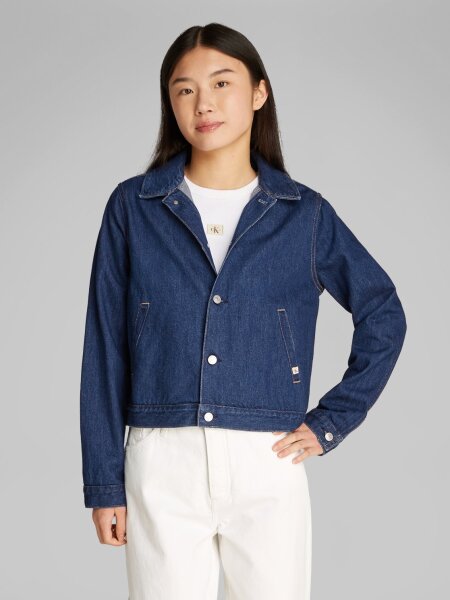 CLEAN SHORT DENIM JACKET