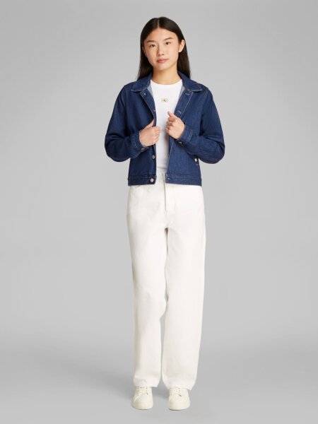 CLEAN SHORT DENIM JACKET