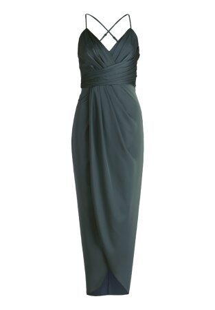 Kleid Lang ohne Arm