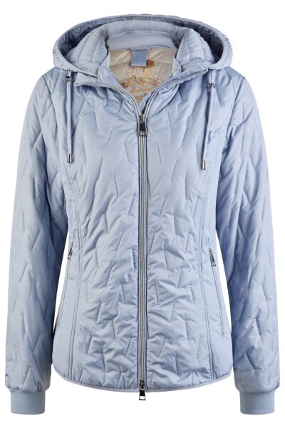 Jacke Stepp mit Kapuze