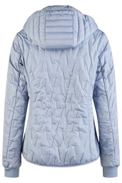 Jacke Stepp mit Kapuze
