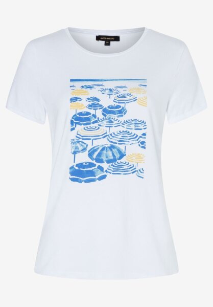 Shirt with Placement-Print